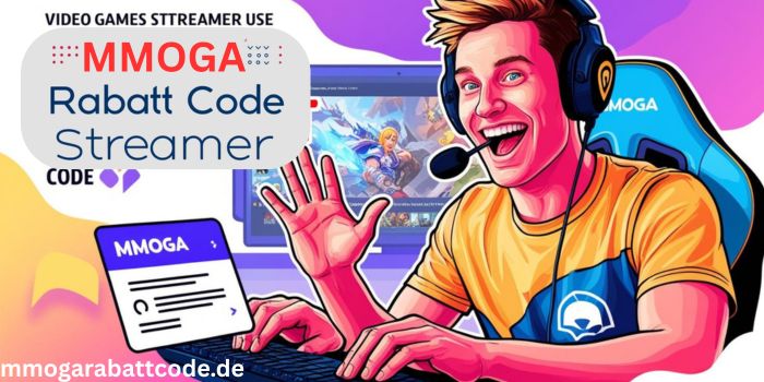 MMOGA Rabatt Code Streamer – So sparst du als Gamer und Streamer richtig