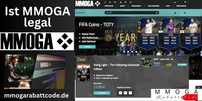 Ist MMOGA legal