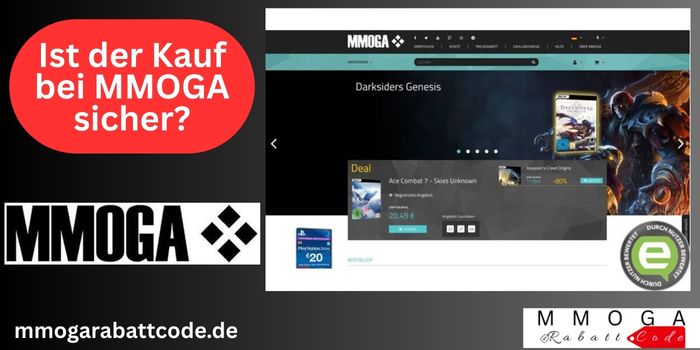 Ist der Kauf bei MMOGA sicher